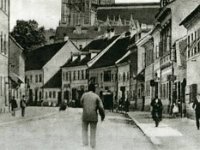 Petrinjska ulica 1930. godine